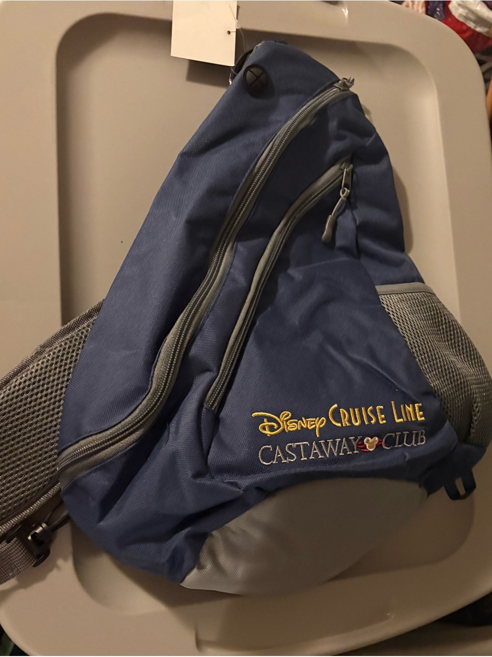 Disney Castaway Club Sling Backpack